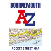 Bournemouth A-Z Pocket Map